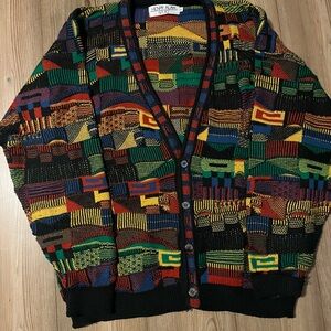Multicolor Women's Cardigan